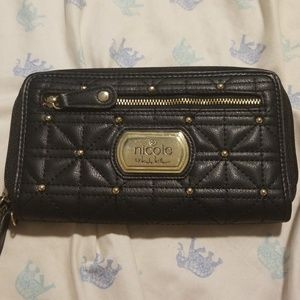 Nicole miller wallet.